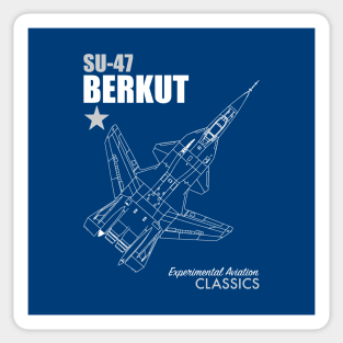 Sukhoi Su-47 Berkut Sticker